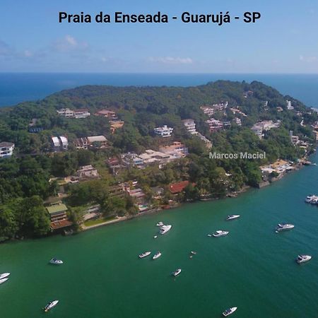 Guarujá Enseada Canto Tortuga Apartamento Exterior foto