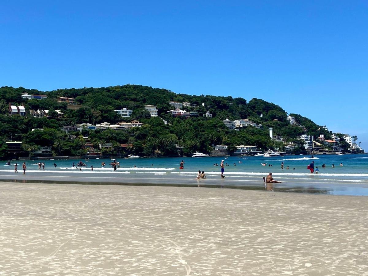 Guarujá Enseada Canto Tortuga Apartamento Exterior foto