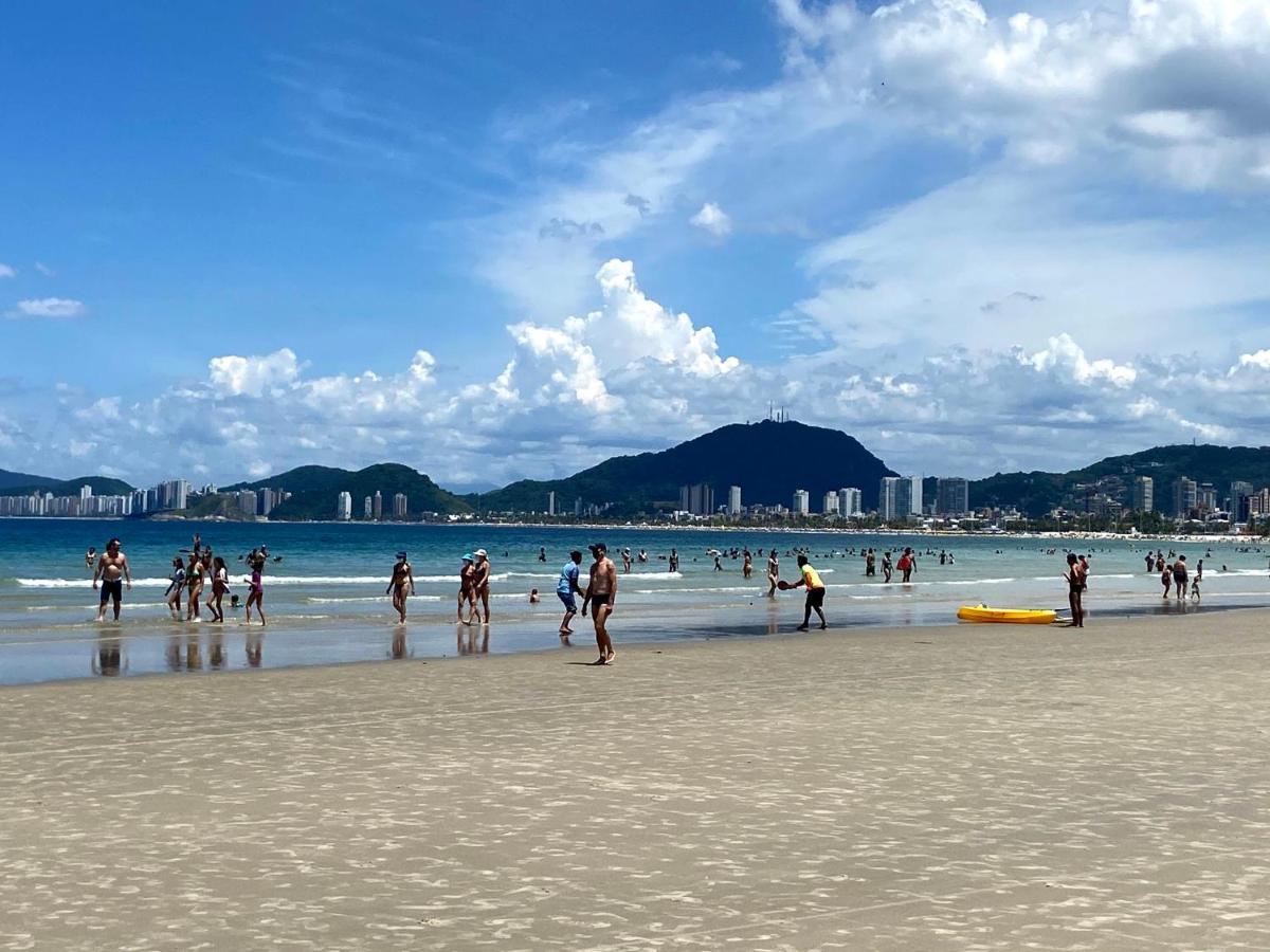 Guarujá Enseada Canto Tortuga Apartamento Exterior foto