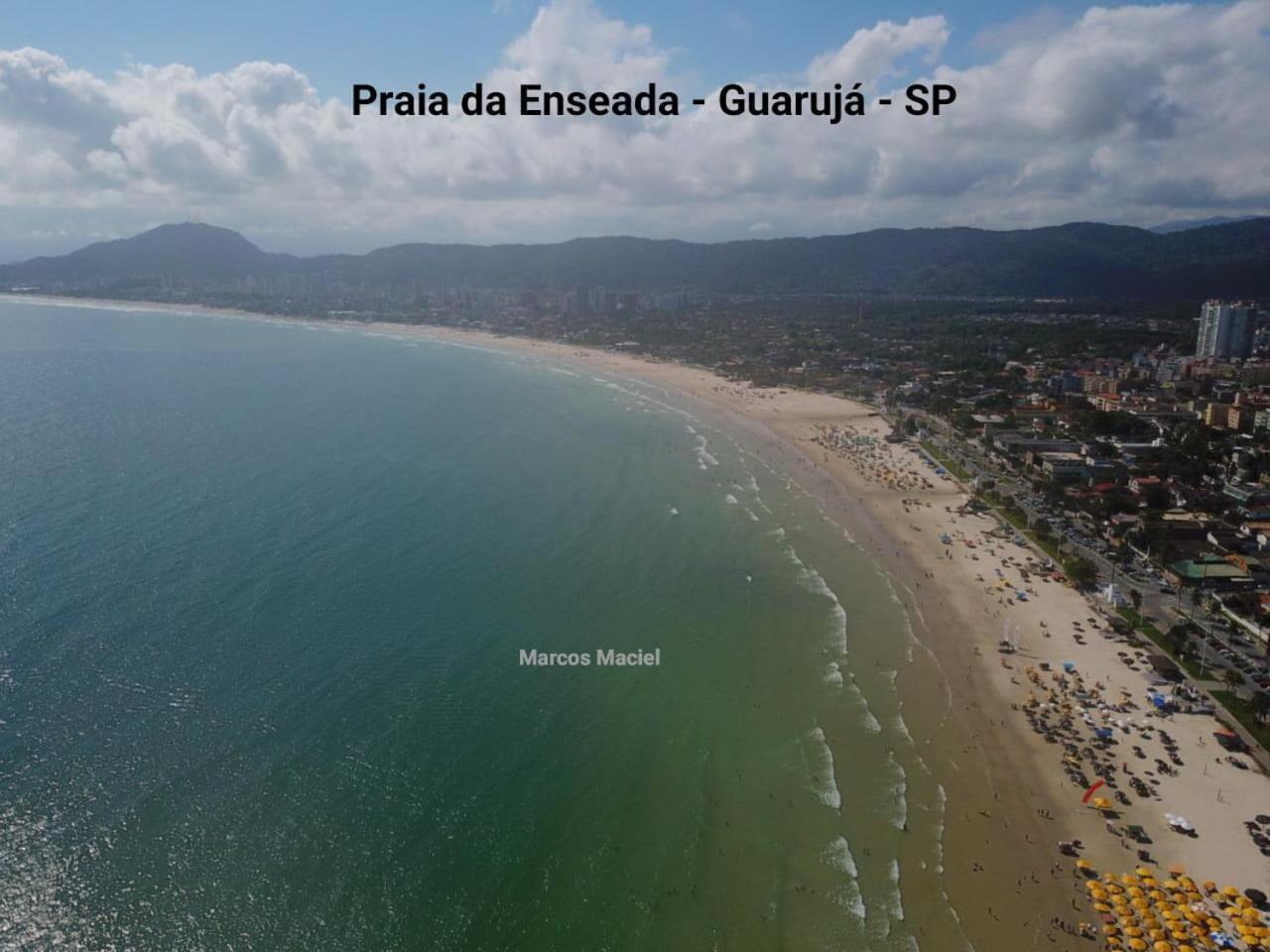 Guarujá Enseada Canto Tortuga Exterior foto