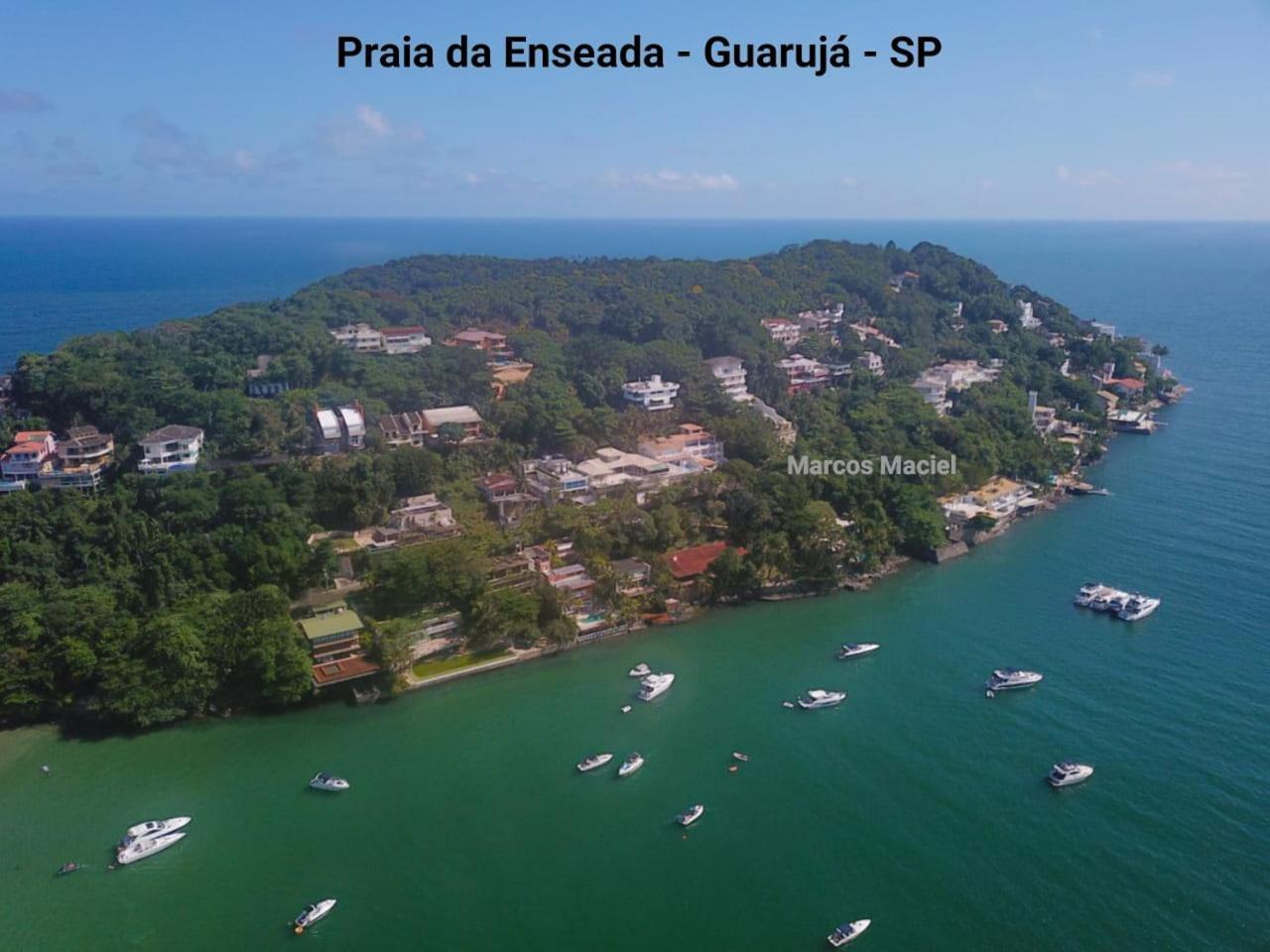 Guarujá Enseada Canto Tortuga Exterior foto